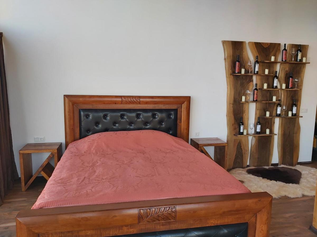 Guest House Kusika Sighnaghi Eksteriør billede