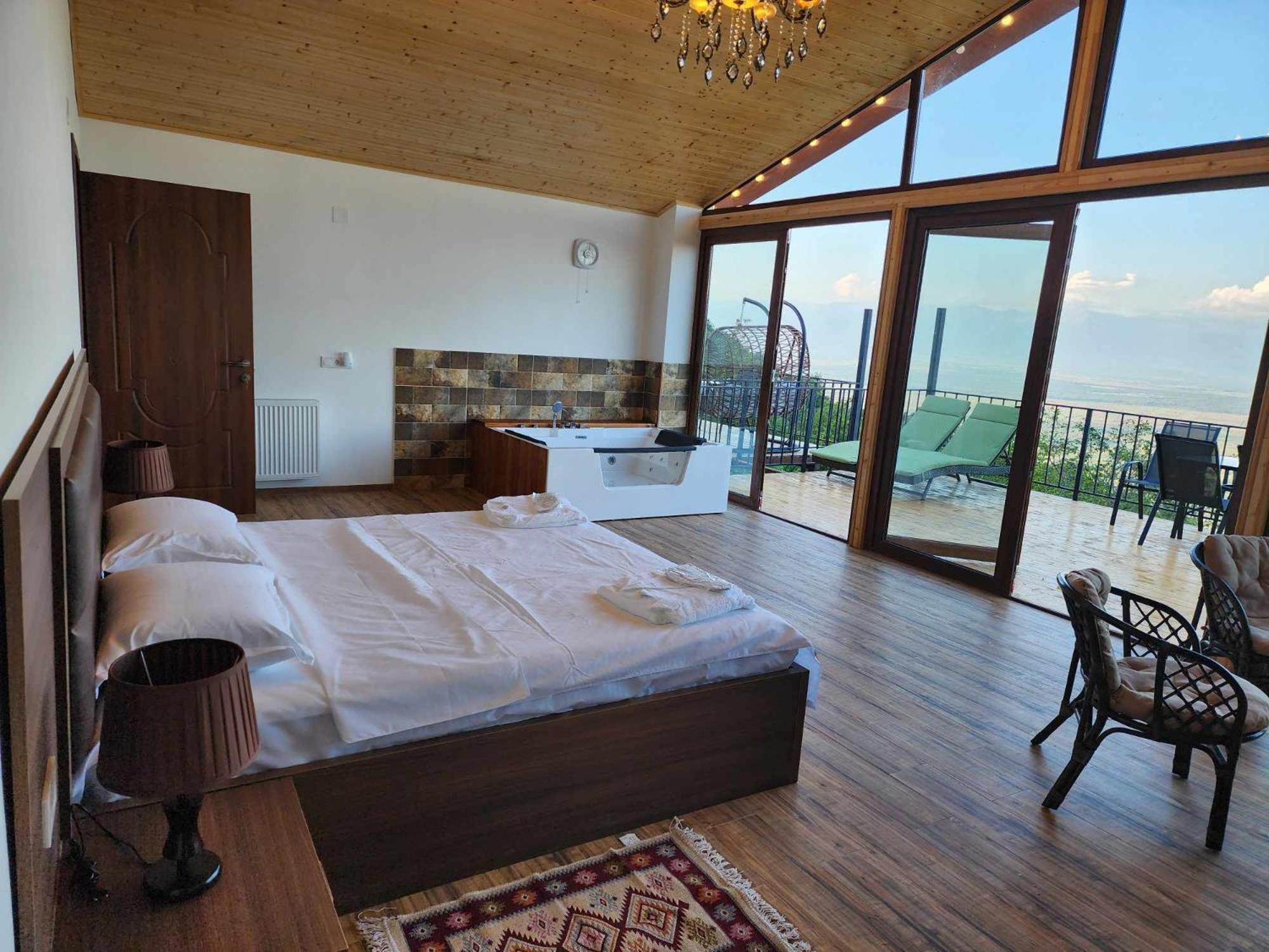 Guest House Kusika Sighnaghi Eksteriør billede